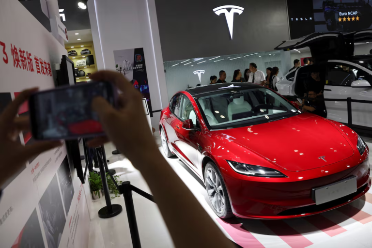 Tesla to get lower EU tariff on its Chinese-made EVs