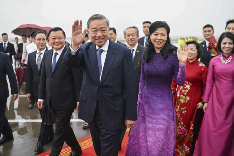 Visit by Vietnam’s new leader to China reflects key relationship, even as it builds ties with US