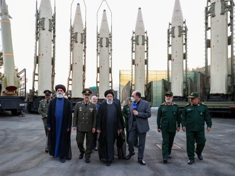 Blinken says Russia has received new ballistic missiles from Iran