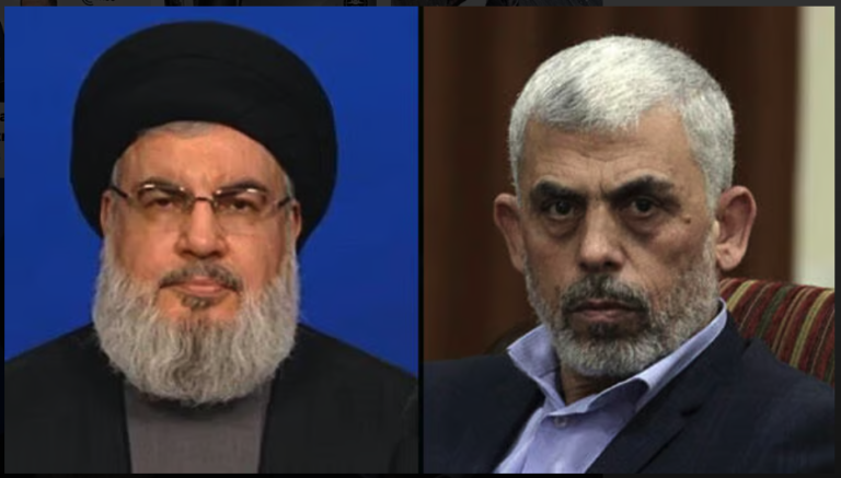 Hamas to tread path of defeating ‘Israel’: Sinwar to Sayyed Nasrallah