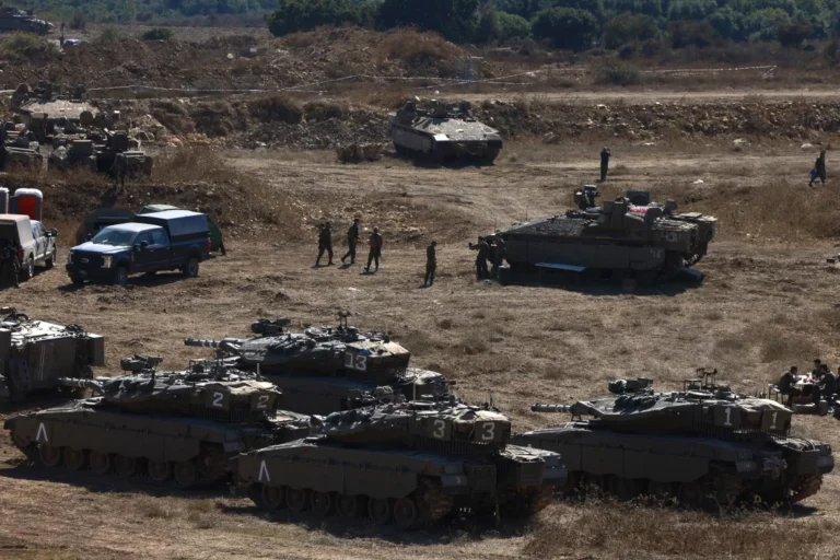 Israel launches a ‘limited’ ground offensive in southern Lebanon