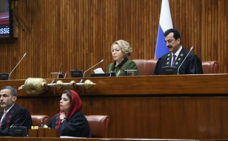 Russian Delegation Visit to Strengthen Bilateral Cooperation with Pakistan: Valentina Matvienko