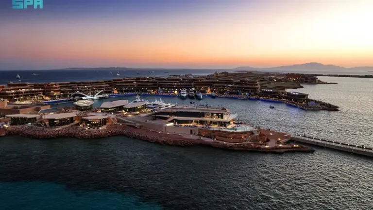 Saudi Arabia opens NEOM’s luxury island Sindalah