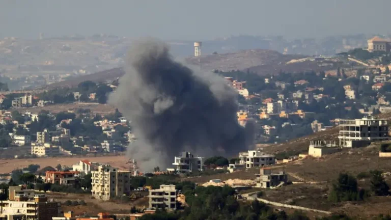 Lebanon state media says Israeli strike ‘completely’ destroys mosque