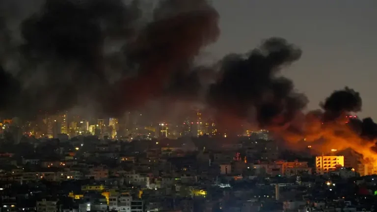 Israel targets southern Beirut shortly after evacuation warnings, leaving several dead