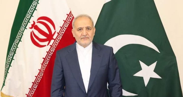 Iran’s Ambassador to Pakistan, Dr. Reza Amiri Moghdam declared October 7th as a Solidarity Day with Palestine