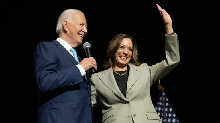 In Michigan, US VP Harris meets Arab American leaders angry over Israel’s wars