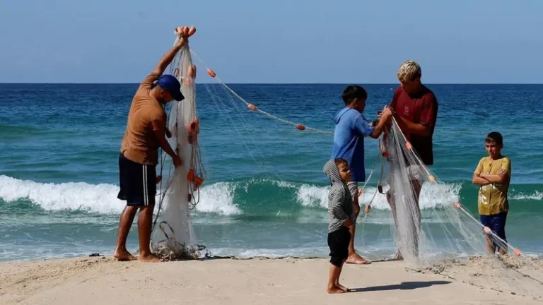 Amid war and deep hunger, Gaza fishermen struggle to feed families