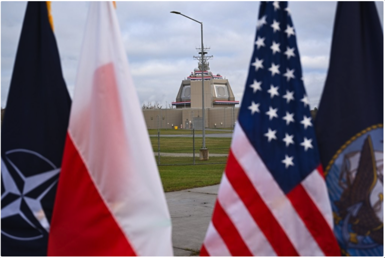 Russia says Polish missile defense base on target list amid rising tensions