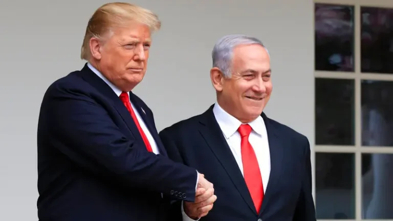 Netanyahu says has spoken with Trump three times in past few days