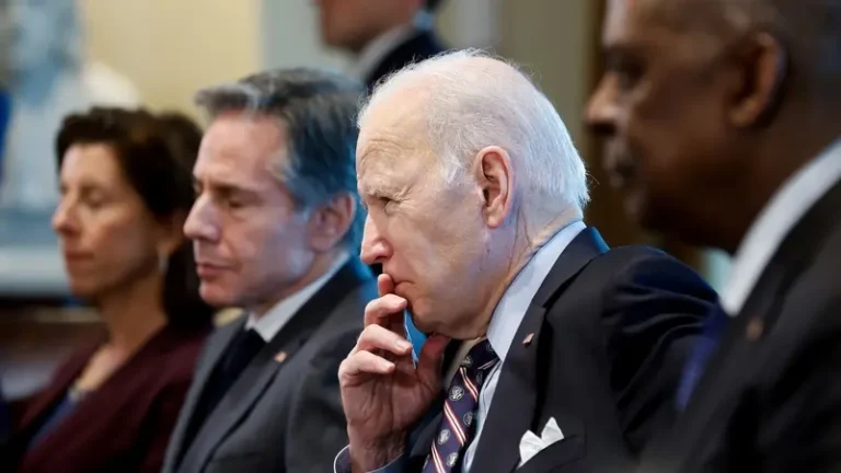 Biden administration makes final push for ceasefires in Middle East