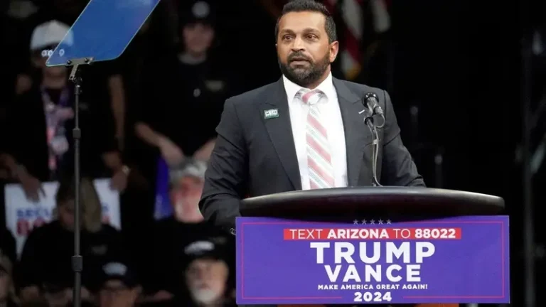 Donald Trump picks loyalist Kash Patel to head FBI