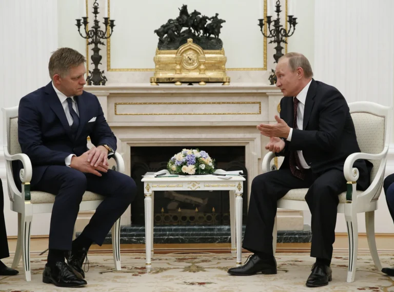 Putin holding talks with visiting Slovak PM, as Expiry of Gas Deal Looms