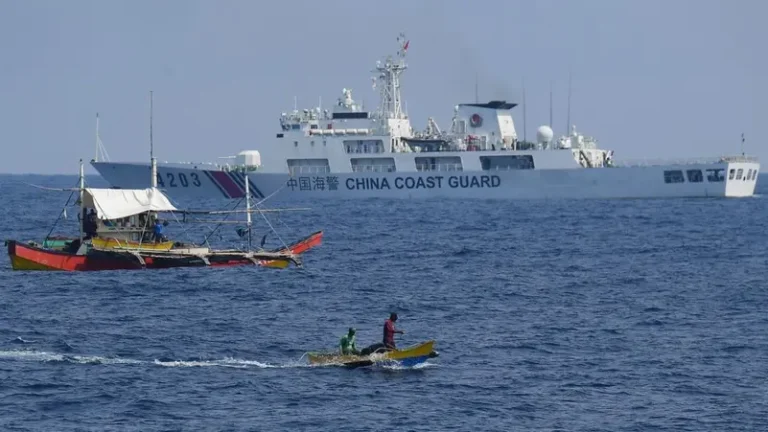 Philippines, China trade accusations over confrontation in South China Sea