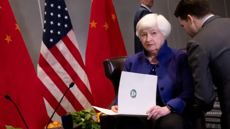 Yellen won’t rule out sanctions on Chinese banks, curbs on ‘dark fleet’ oil tankers