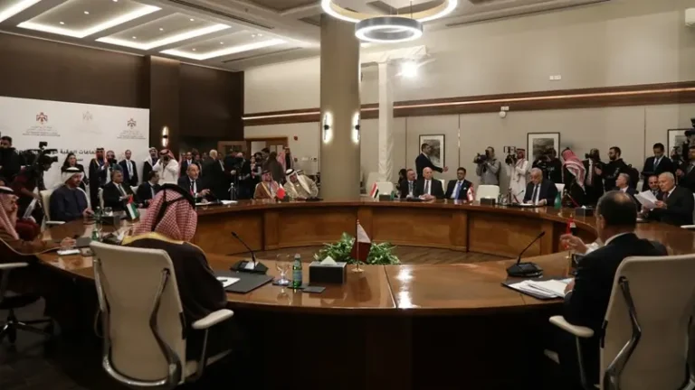 Arab FMs urge support for inclusive, ‘peaceful’ Syria transition