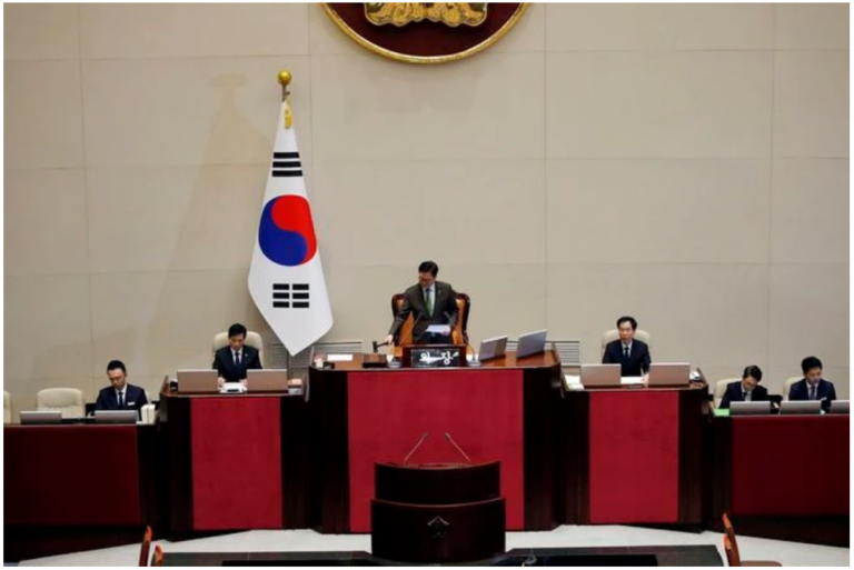 South Korean lawmakers impeach President Yoon Suk Yeol over martial law bid