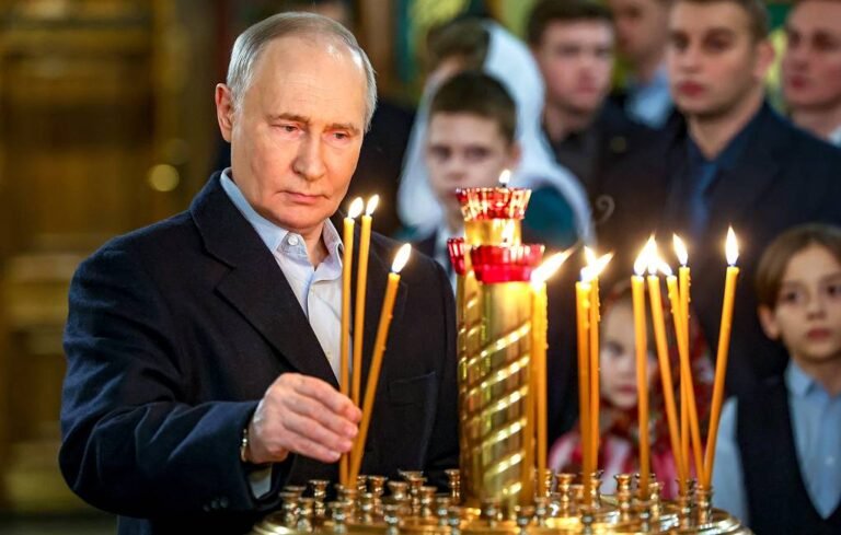 President Putin congratulates Russians with Orthodox Christmas holiday