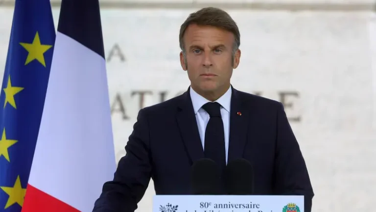 Macron sees ‘no quicky and easy solution’ on Ukraine, urges ‘realistic expectations