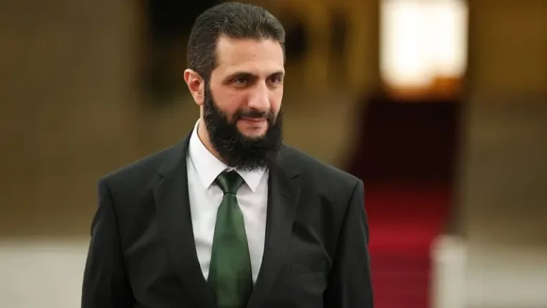 Al-Sharaa named as Syria’s transitional president