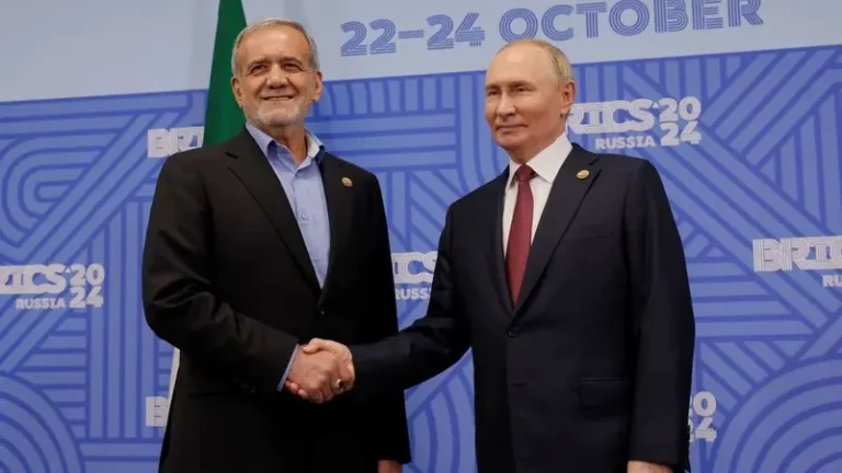 Russia says Putin, Iran’s Pezeshkian will sign strategic partnership pact on Jan. 17