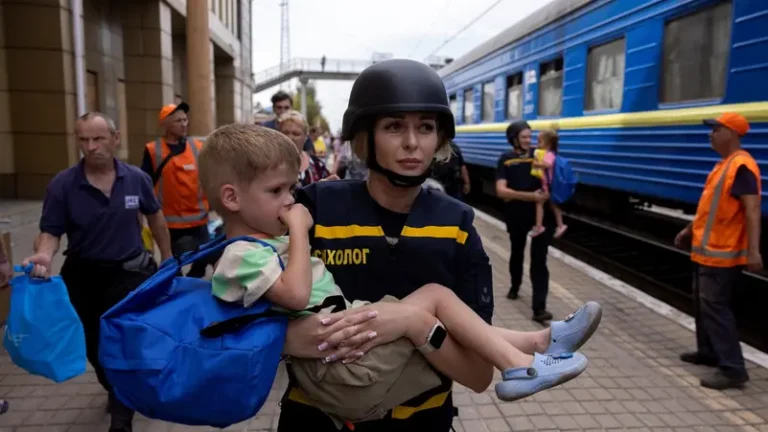 Ukraine brings back 12 children taken by Russia: Zelenskiy’s chief of staff