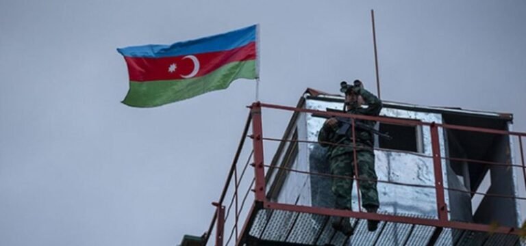 Armenian forces fire on Azerbaijani positions along border