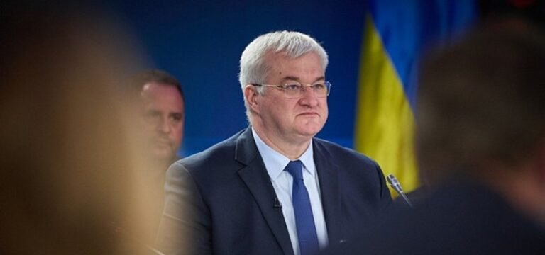 Top Ukrainian diplomat calls on EU to strengthen Europe, Kyiv’s defense capabilities