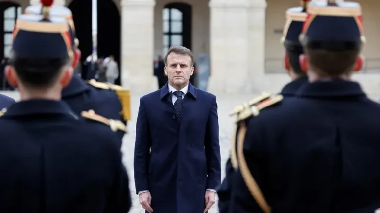 Not for Russia to decide on peacekeepers in Ukraine: Macron