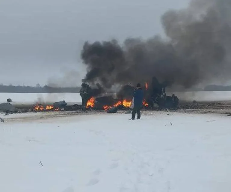 Russian Mi-28 attack helicopter crashed in the Leningrad